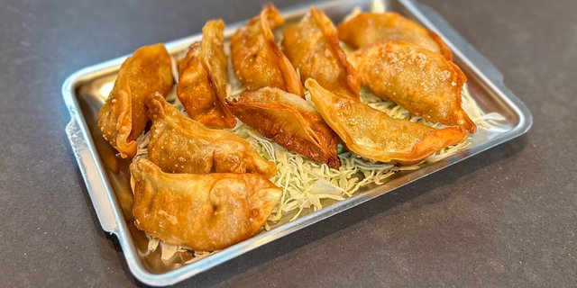 Fried Mandu