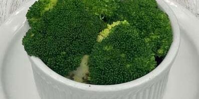 Steamed Broccoli