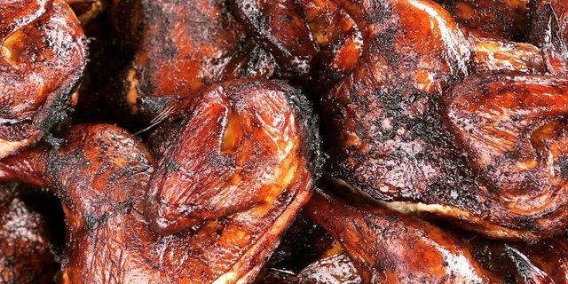 ¼ BBQ Chicken