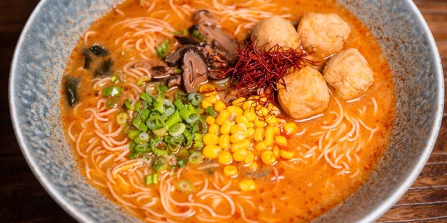 Spicy Vegetarian Miso Ramen