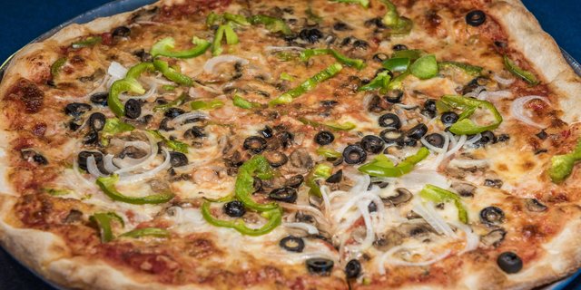 Vegetarian Pizza