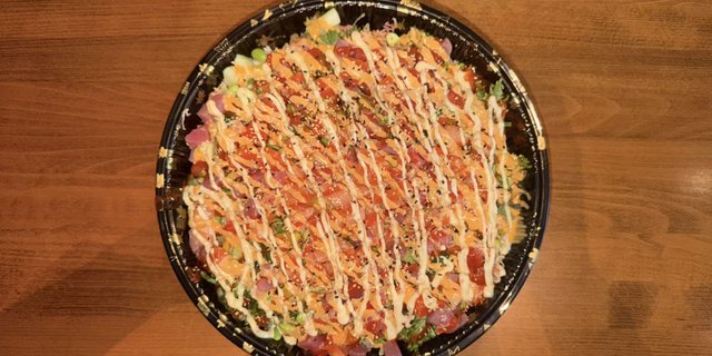 Poke Bowl Party Platter