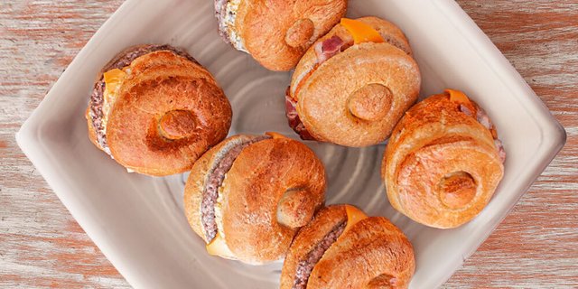 Breakfast Biscuit Tray