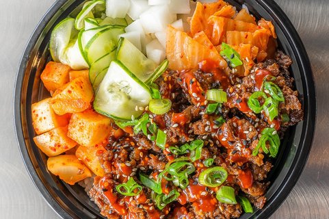 Bulgogi Beef Bowl