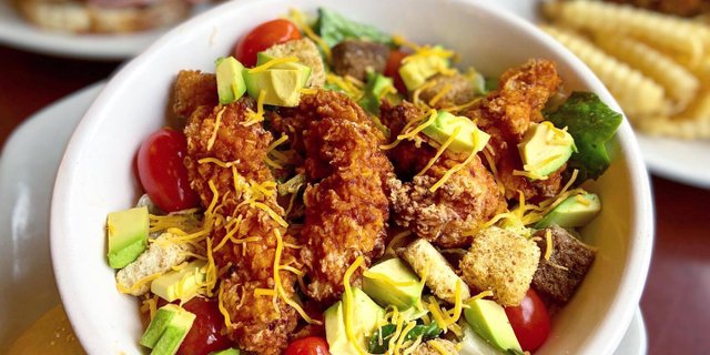 Buffalo Chicken Salad