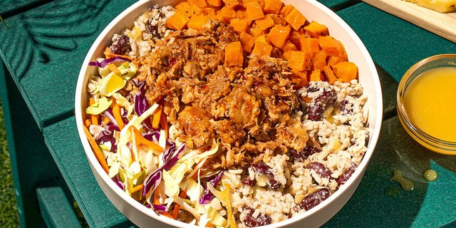 Kahlua Pork Bowl