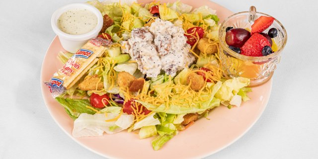 Cranberry Pecan Chicken Salad Scoop Boxed Lunch