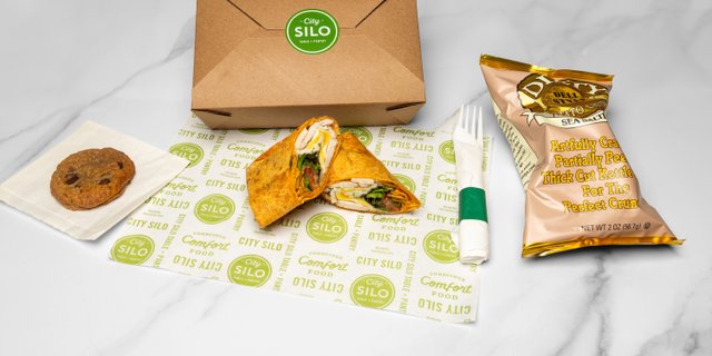 Hen House Wrap Boxed Lunch