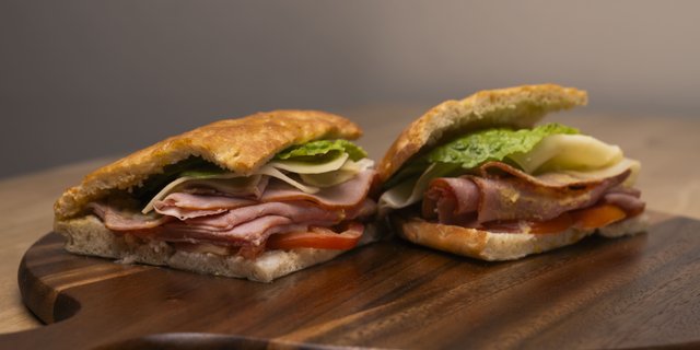 Sam Buco Sandwich Platter