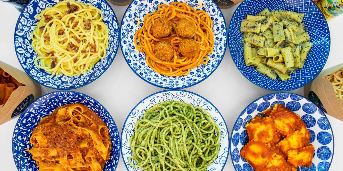 Want Italy Pasta & Go