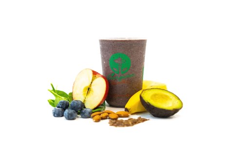 Blue Builder Blast Smoothie
