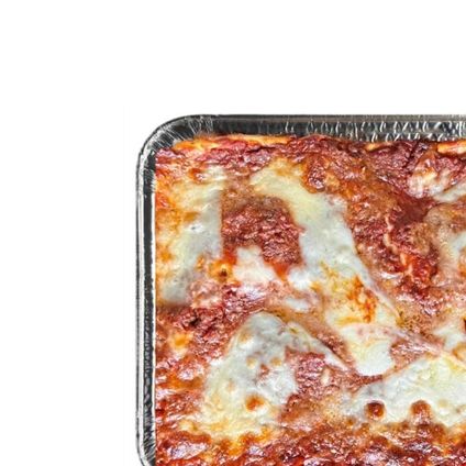 Large Lasagna (Serves 20)