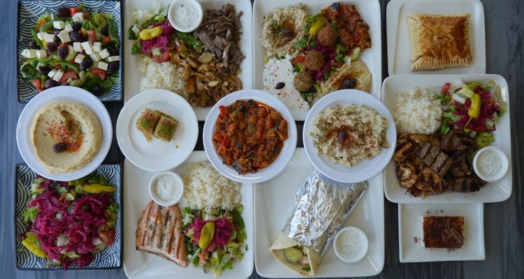 Gourmet Gyros & Kebabs Catering, Redwood City, CA