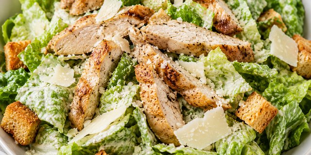 Catering Chicken Caesar Salad