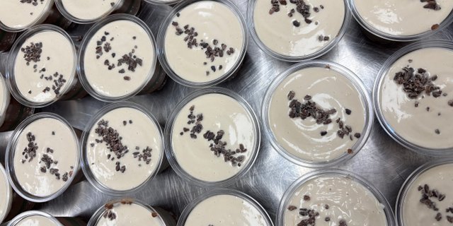 Mexican Chocolate Chia Pudding Parfaits
