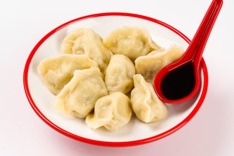 Steamed Pork Dumplings Tray