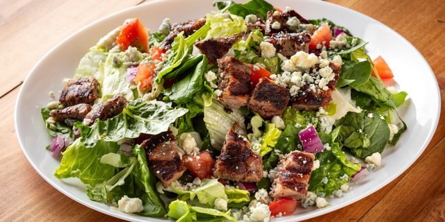 Bleu Cheese Steak Salad