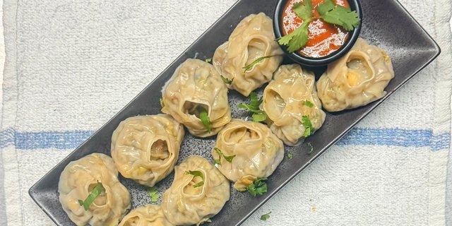 Chili Chicken Momo