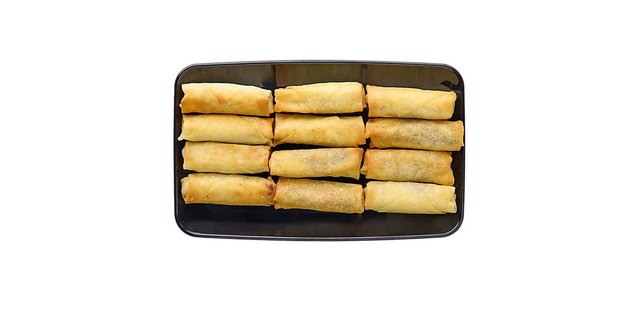Peking Duck Spring Rolls