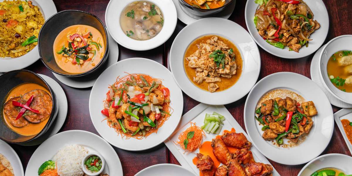 Sugar Palm Thai Restaurant Catering in Alexandria, VA 5580 Vincent