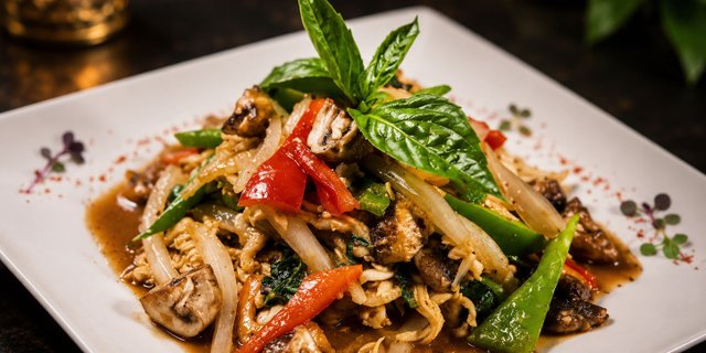 Holy Basil Stir-Fry