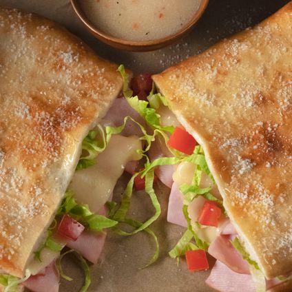 Ham & Cheese Deli Boat