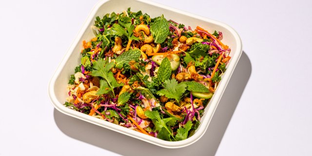 Crispy Rice Salad Bowl