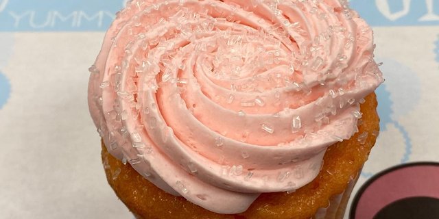 Strawberry Cupcake