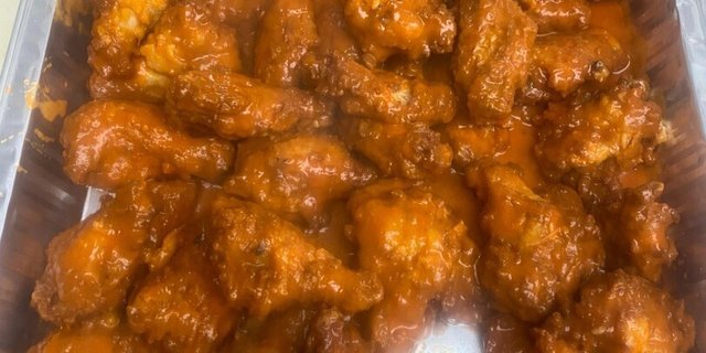 BBQ Wings Tray