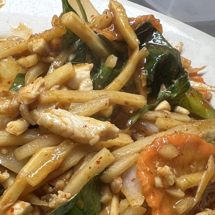 Spicy Bamboo Stir-Fry