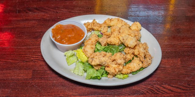 Fried Alligator Bites