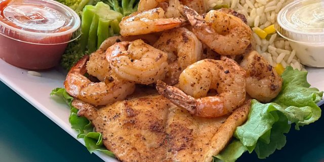 Shrimp & Fish Combo