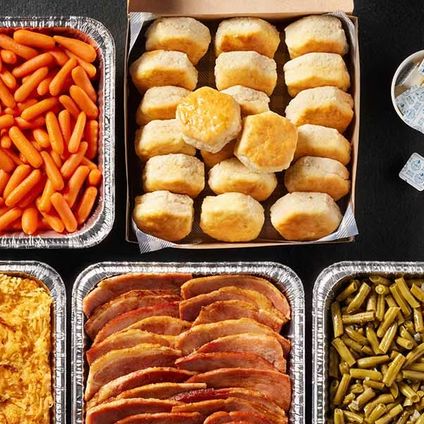 Sugar Ham Buffet w/ Three Sides