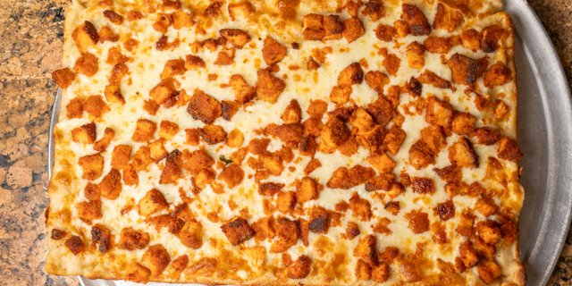 Buffalo Chicken Pizza
