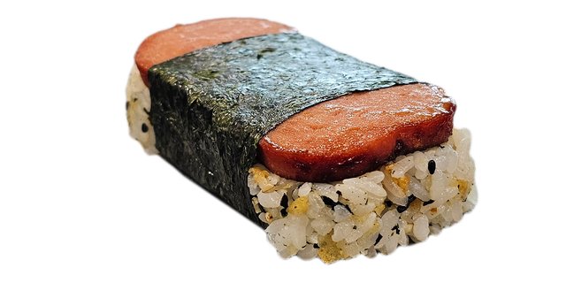 Spicy Spam Musubi