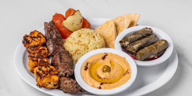 2 Mix Kabab Plate