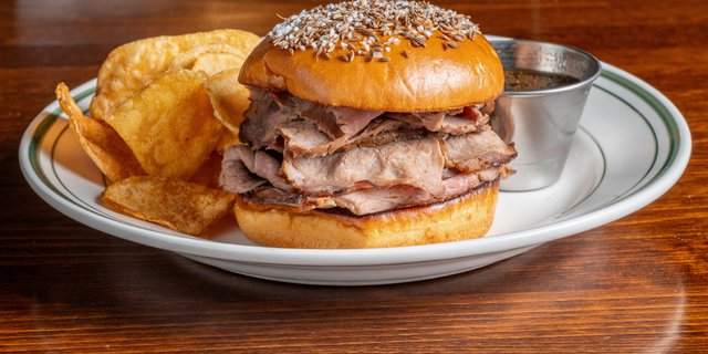 Beef on Weck Sliders