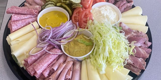 Rye Deli Platter