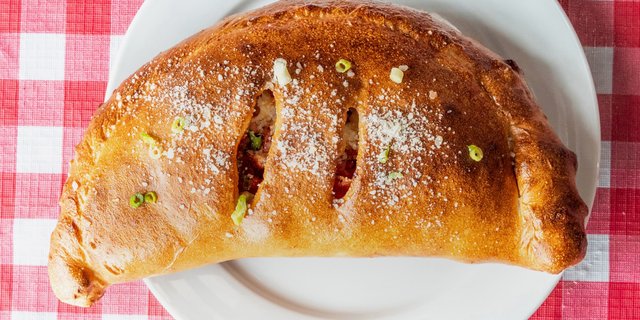 Meatball Calzone