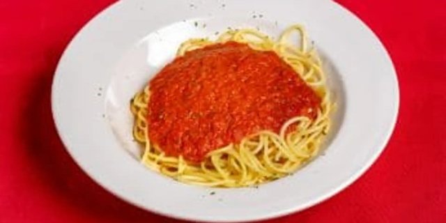 Spaghetti Marinara