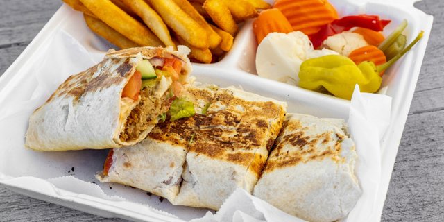 Falafel Wrap