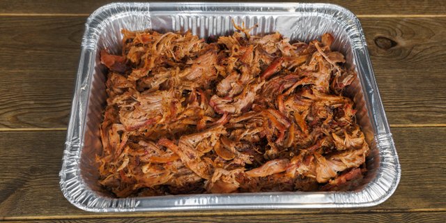 Pulled Smoked Pork
