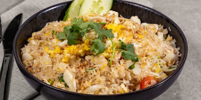 Crabmeat Fried Rice
