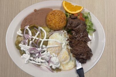 Green Chilaquiles