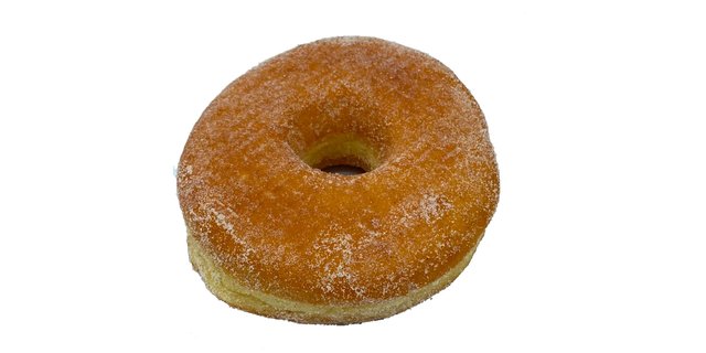 Vegan Cinnamon Sugar Donut
