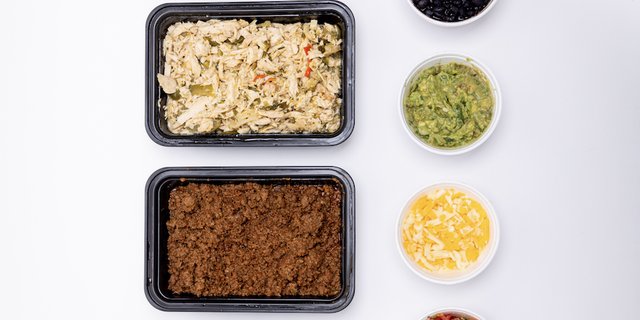 Build-Your-Own Tex Mex Bar