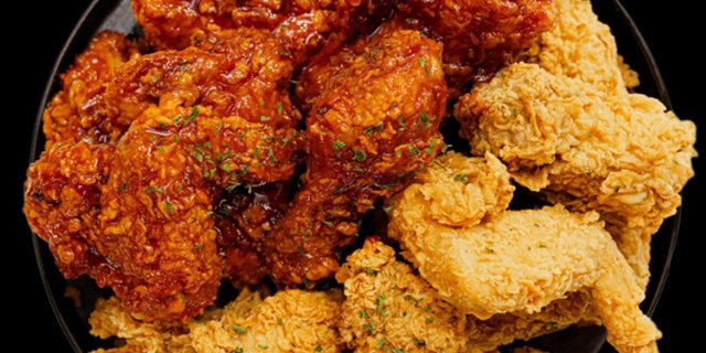 48-Piece Mixed Chicken Platter
