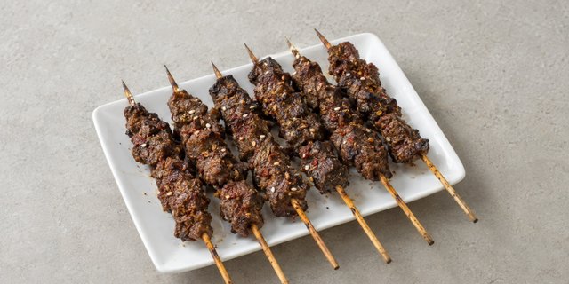 Grilled Beef Skewers