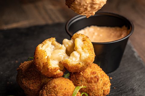 Mac & Cheese Fritters Tray