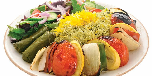 Veggie Kabobs